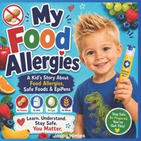 My Food Allergies: A Kid’s Story About Food Allergies, Safe Foods & EpiPens (Growing Up Brave) B0H3HS2RXW Book Cover