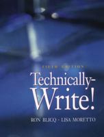 Technically-Write (5th Edition) 0131202456 Book Cover