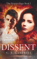 DISSENT: A Young Adult Dystopian Romance 1735376426 Book Cover