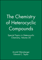 The Chemistry of Heterocyclic Compounds, Special Topics in Heterocyclic Chemistry 047167253X Book Cover