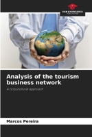 Analysis of the tourism business network 6208585147 Book Cover