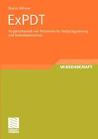 Expdt: Vergleichbarkeit Von Richtlinien Fur Selbstregulierung Und Selbstdatenschutz 3834810002 Book Cover