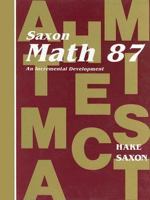 Saxon Math 87 An Incremental Development 0939798549 Book Cover