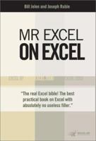 Mr Excel ON EXCEL: Excel 97, 2000, 2002 0972425837 Book Cover