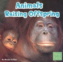 Animals Raising Offspring (First Facts. Animal Behavior) 0736851623 Book Cover