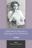 Edith Stein's Contributions to the Philosophical Foundation of Psychology and the Humanities: A Companion (Edith Stein Studies) 1666945110 Book Cover