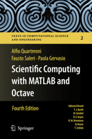 Scientific Computing with MATLAB and Octave (Texts in Computational Science and Engineering) 3642124291 Book Cover