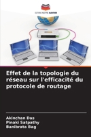 Effet de la topologie du réseau sur l'efficacité du protocole de routage (French Edition) 6200676836 Book Cover