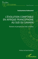 L’évolution comptable en Afrique francophone au sud du Sahara: Raisons et perspectives des comptes (Études Africaines) (French Edition) 2336442590 Book Cover
