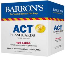 ACT Flashcards 1438079036 Book Cover