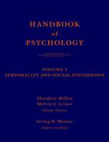 Handbook of Psychology, Personality and Social Psychology (Handbook of Psychology) 0471384046 Book Cover