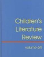 Children's Literature Review Vol 64 (Children's Literature Review) 0787632295 Book Cover