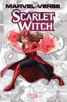 MARVEL-VERSE: SCARLET WITCH (Marvel Universe/Marvel-verse) 1302953249 Book Cover