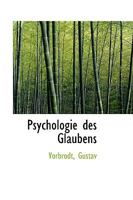 Psychologie des Glaubens 1113376325 Book Cover
