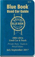 Kelley Blue Book Consumer Guide Used Car Edition: Consumer Edition July - Sept 2017 1936078430 Book Cover
