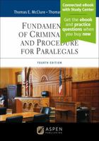 Fundamentals of Criminal Law and Procedure for Paralegals: [Connected eBook with Study Center] B0GN7WVYP7 Book Cover