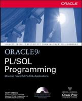 Oracle9i PL/SQL Programming 0072191473 Book Cover
