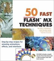 50 Fast Flash MX Techniques 0764536923 Book Cover