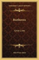 Beethoven: Great Lives 1432585398 Book Cover