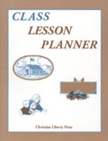 Class Lesson Planner 193009213X Book Cover
