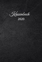 Kassenbuch 2020: �bersichtliches Kassenbuch f�r die Buchhaltung oder als Haushaltsbuch der �berblick deiner Finanzen A5 Format mit numerierten Seiten Finanzplaner f�r deine Einnahmen &Ausgabenmit unem 1707797781 Book Cover