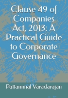 Clause 49 of Companies Act, 2013: A Practical Guide to Corporate Governance (Modern Corporate Restructuring) B0FN7QTJ3W Book Cover