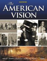 The American Vision, Student Edition 0078607191 Book Cover