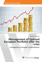 Management of Optimal European Portfolio after the crisis 3639472764 Book Cover