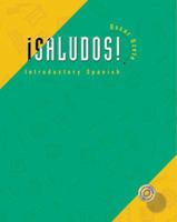 Saludos!: Introductory Spanish (with Audio CD) (Spanish Series) 0030292611 Book Cover