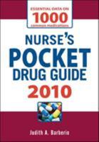 Nurse's Pocket Drug Guide 2010 007162743X Book Cover