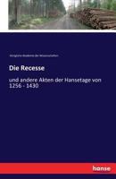 Die Recesse 3741107565 Book Cover