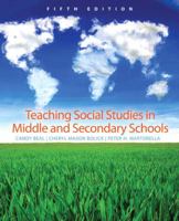 Teaching Social Studies in Middle and Secondary Schools (5th Edition) 0131591819 Book Cover