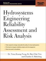 Hydrosystems Engineering Reliability Assessment and Risk Analysis 0071451587 Book Cover
