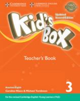 Kid's Box Level 3 Teacher's Book American English 1316627020 Book Cover