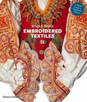 Embroidered Textiles: A World Guide to Traditional Patterns 0500278237 Book Cover