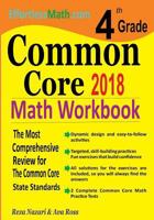 4th Grade Common Core Math Workbook: The Most Comprehensive Review for The Common Core State Standards 1986177203 Book Cover