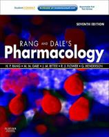 Rang & Dale's Pharmacology 0443075603 Book Cover