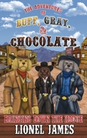The Adventures of Buff, Gray, & Chocolate: Bringing Down the House 1734487321 Book Cover