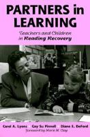 Partners in Learning: Teachers and Children in Reading Recovery (Language and Literacy Series (Teachers College Pr)) 0807732982 Book Cover