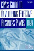 Cpa's Guide to Developing Effective Business Plans 0735525455 Book Cover