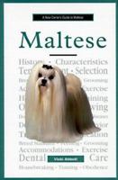 A New Owner's Guide to Maltese 0793827833 Book Cover