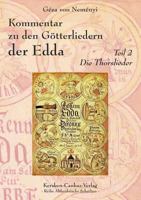 Kommentar Zu Den G Tterliedern Der Edda 3894231343 Book Cover