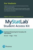 Mylab Statistics with Pearson Etext -- 24 Month Standalone Access Card -- For Statistical Reasoning for Everyday Life 0134678524 Book Cover