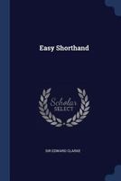 Easy Shorthand 1172815771 Book Cover