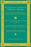 On Generating the Resolve to Become a Buddha 1935413082 Book Cover