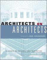 Architects on Architects 007137583X Book Cover