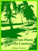 Salt Tolerant Plants for Florida Landscapes 1410225631 Book Cover