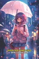 Super Chibi Kawaii Girls Anime Coloring Book: Manga Art & Enthusiasts Stress Relief Adult B0CSKLCL78 Book Cover