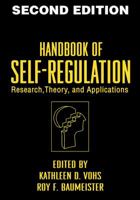 Handbook of Self-regulation 1593854757 Book Cover
