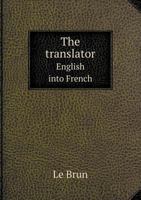The Translator English Into French 5518888236 Book Cover